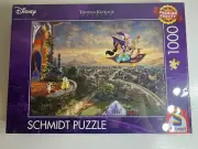 NEW Schmidt 59950 Thomas Kinkade Disney Aladdin 1000 Pc Jigsaw Puzzle USA SELLER