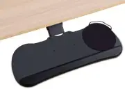 Under mount Keyboard Tray, 27”x 11" Tray, 1 One Knob Control-Tilt-Adjustable-wri