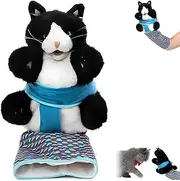 Cats Puppet Wrestler, Cat Interactive Hand Puppe with Tough Padding, Safe Play, Boredom-Busting Training & Exercise, Durable Plush Stuffed Animal Toy for Cats