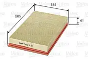 VALEO Engine Air Filter Fits OPEL Calibra Vectra Hatchback Sedan Wagon 834297