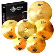 Cymbal Pack | 7-pcs Cymbals for Drums | New Sultans Series Drum Cymbal Set In