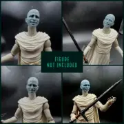 3D Custom Marvel Legends MCU Gorr the God Butcher 1/12 Head Sculpt Head ONLY