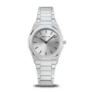 Bering Time - Classic - Womens Polished/Brushed Silver-tone Watch - 19632-700