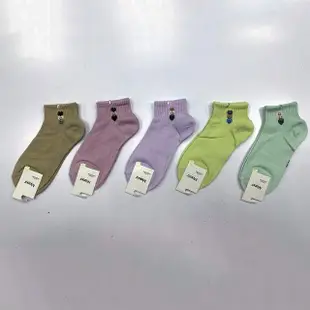 【Socks Form 襪子瘋】5雙組-微笑愛心日系棉質短襪(踝襪/棉襪/船型襪/女襪)