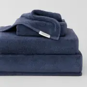Sheridan Aven Towel Collection in Indigo/Dark Blue Size: Bath Sheet Material: Cotton @Sheridan Rewards