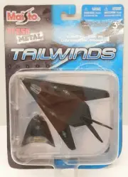Maisto Tailwinds Lockheed F-117 Nighthawk Stealth Attack Jet Plane MOC