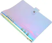 ROMISBABA 1Pc Fashionable Book Cover Notepad Case Book Protection Tool for Students Chic Design as Shown