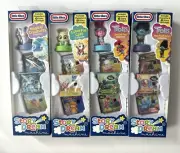 Little Tikes Story Dream Machine Books DELUXE SET OF 12 Books and Characters New
