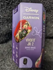 Garmin Vivofit Jr, Minnie Mouse