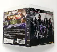 在飛比找Yahoo!奇摩拍賣優惠-PS3 RESIDENT EVIL 6 惡靈古堡 6 英文版