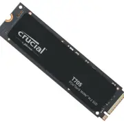 Crucial T705 4TB Gen5 NVMe SSD - 14100/12600 MB/s R/W 2400TBW 1500K IOPs 1.5M hrs MTTF DirectStorage for Intel 14th Gen