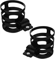 1 Pair Bicycle Bottle Cage Rack Cycling Bottle Holder for Road Mountain Electric Bikes User Friendly Design Capacity for Hydration Long Rides