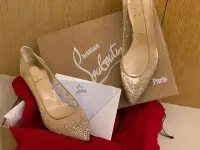 在飛比找Yahoo!奇摩拍賣優惠-Christian Louboutin 紅底鞋Follies