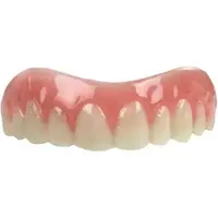 在飛比找蝦皮購物優惠-【自然色,上排牙貼】矽膠假牙貼片 美齒牙套 微笑假牙 臨時假