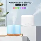 500ML 7Color LED Ultrasonic Aroma Essential Oil Diffuser Air Purifier Humidifier