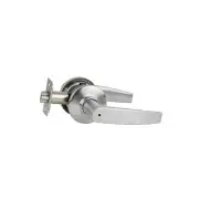 S40D Jupiter Bath/Bedroom Privacy Lock, Satin Chrome