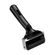 3 Inch Rubber Roller Brayer Tools for Printmaking Wallpaper Art Craft, Black