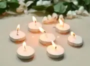 Indian Traditional Designer Tea Light Assorted Color For Diwali
