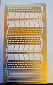 Eduard 1/48 SBD-3 Dauntless Photoetch Landing Flaps for Hasegawa Kit