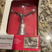 Delta Coordinates Double Robe Hook Chrome Fixture NEW Bathroom