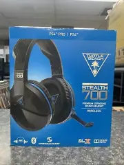 Turtle Beach Stealth 700 Black/Blue Over Ear Gaming Headset