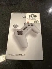 New Yok Wireless Controller for Playstation Mini Classic 2018 PS1 USB-A - Sealed
