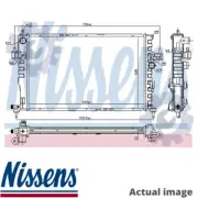 RADIATOR ENGINE COOLING FOR VAUXHALL OPEL CHEVROLET Y 17 DT Z 17 DTH 2H7 NISSENS