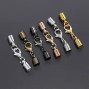 10Pcs Lobster Clasps Jewellery Making Findings Necklace Extender Fasteners Hooks