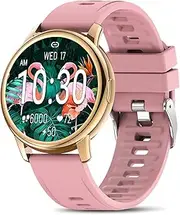 CanMixs Smart Watch for Android Phones ios, Fitness Tracker Digital Watch with Heart Rate Blood Oxygen Sleep Monitor IP68 Waterproof Smart Watch for Women Men Smartwatch 46mm Compatible iPhone Samsung