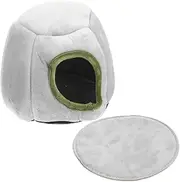 Totority Guinea Pig Hideout Cozy Nest Bed Comfortable Cavy House Warm Nesting Hut Machine Washable