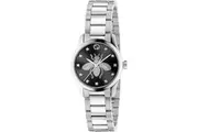 Gucci YA1265024 G-Timeless Black Dial Ladies Watch