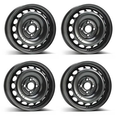 4 Alcar steel wheels rims 5770 4.5Jx14 ET35 4x100 for Peugeot 108