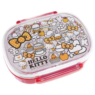 【TDL】HELLO KITTY日本製便當盒餐盒 085505(平輸品)