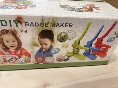 DIY Badge Maker Machine Model 108