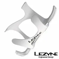 在飛比找蝦皮購物優惠-LEZYNE CNC CAGE輕量化鋁合金水壺架(白)