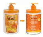 Cantu Shea Butter Sulfate-Free Cleansing Cream Shampoo for Natural Hair 709g