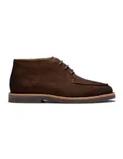 [Aquila] Scout Suede Chukka Boots in Chocolate