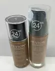 'Revlon' Colorstay Liquid Foundation 24 hr. #330 NATURAL TAN.Normal/Dry skin.2PK