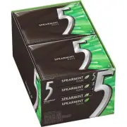 Wrigley's Five Rain Sugar Free Gum 10 Pack, 15 Stick Each [150 Sticks]