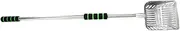 B Baosity Cat Litter Scooper, Pet Cleaning, Extendable Handle Adjustable Versatile Convenient Easy Cleanup Large Sifting Sand Rake, Green