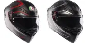 AGV K1 S Sling Helmets Black/Gray Black/Red S-2X