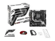 ASRock AB350M Pro4 AM4 AMD Promontory B350 Micro ATX AMD Motherboard