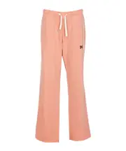 Palm Angels Monogram Embroidered Drawstring Pants IT48 Pink