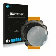 Suunto Traverse Smart Watch, 6x Transparent ULTRA Clear Screen Protector