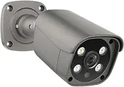 4K POE IP Security Camera - 5MP, Metal Housing, AI Detection, Two-Way Audio, H.265, Outdoor Surveillance for NVR​(48V POE 5MP Camera)