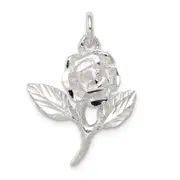 14K Yellow Gold Snowflake Charm