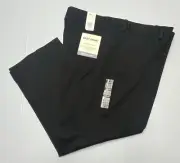 Dockers Mens Easy Khaki Pants Size 46X30 Black Big And Tall Classic Fit