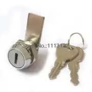 M19-16 Furniture Drawer Door Cam Locks Zinc Alloy File Cabinet Lock Mailbox Lock