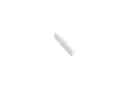 MANOVELLA Imogen Oval Profile Cabinet Drawer Handle - 127mm - White