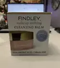 FINDLEY Makeup Melting Cleansing Balm NIB Hyaluronic Acid & Squalane 4 oz SEALED